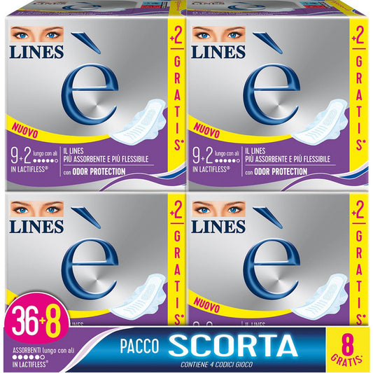 LINES ASS.E''LUNGO 9 2PZ