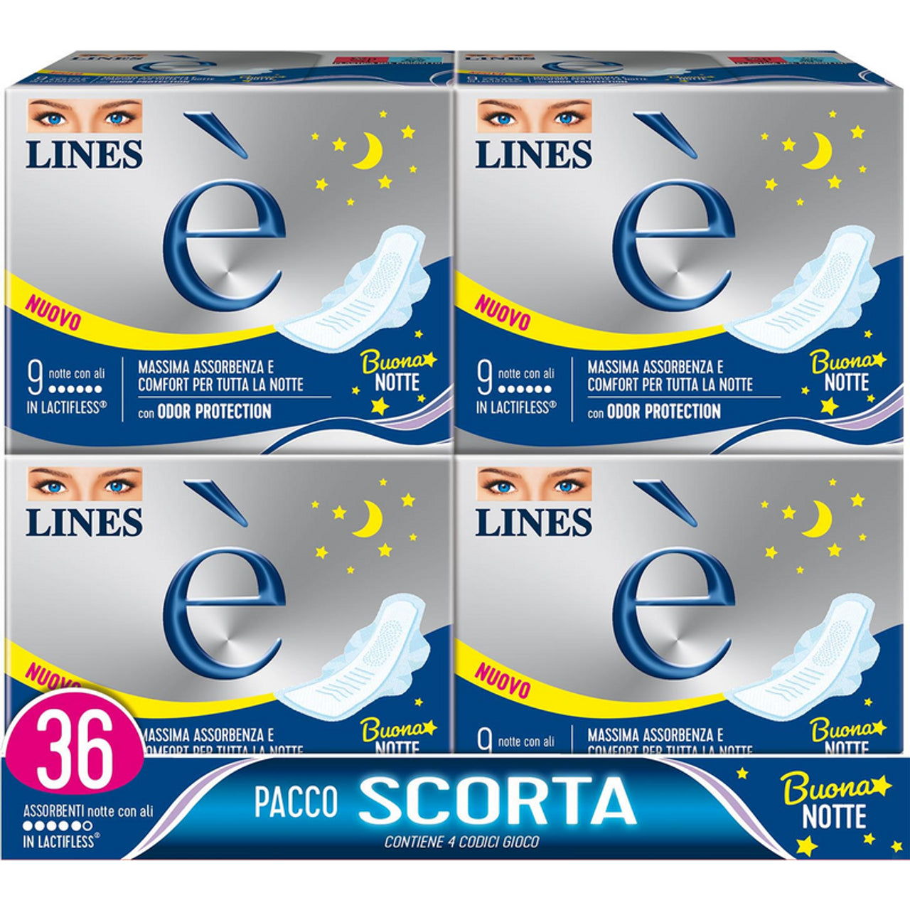 LINES ASS.E''NOTTE 9PZ