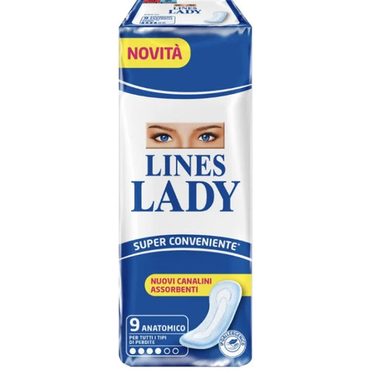 LINES ASS.LADY CANAL.ANAT. PZ9