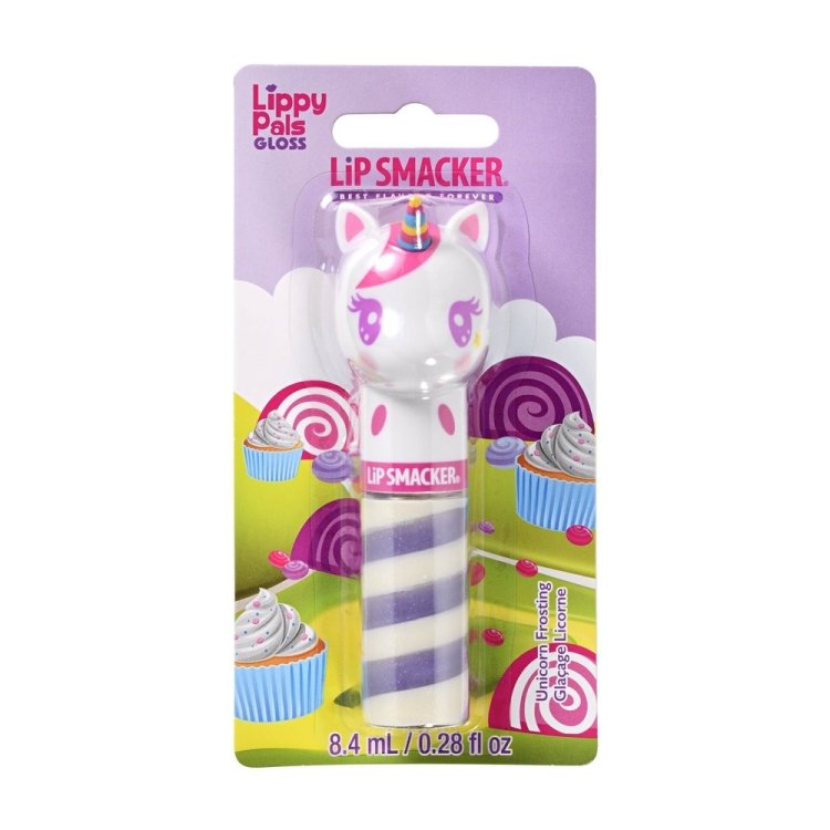 LIPPY PALS SWIRL GLOSS UNICORN
