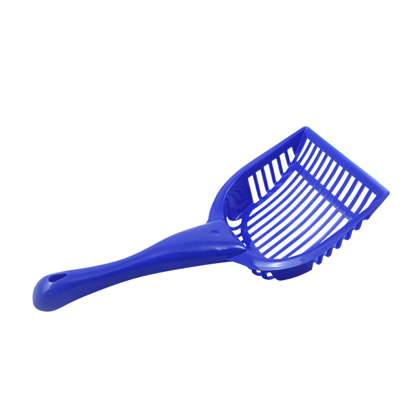 LITTER SCOOP BLUE 28X14X3CM