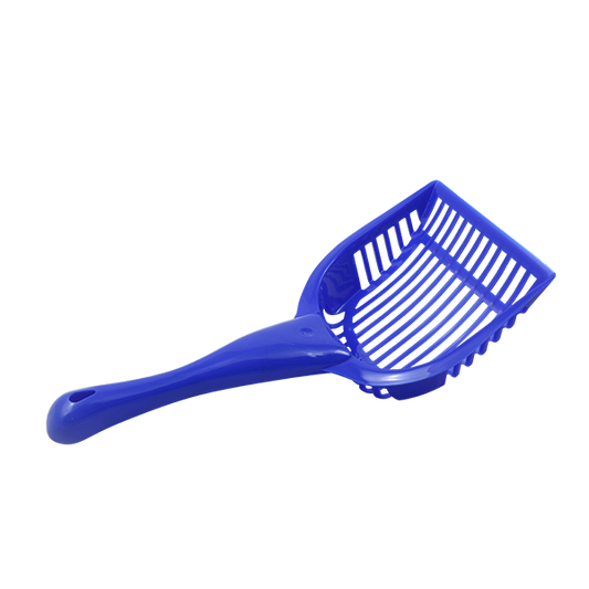 LITTER SCOOP BLUE 28X14X3CM