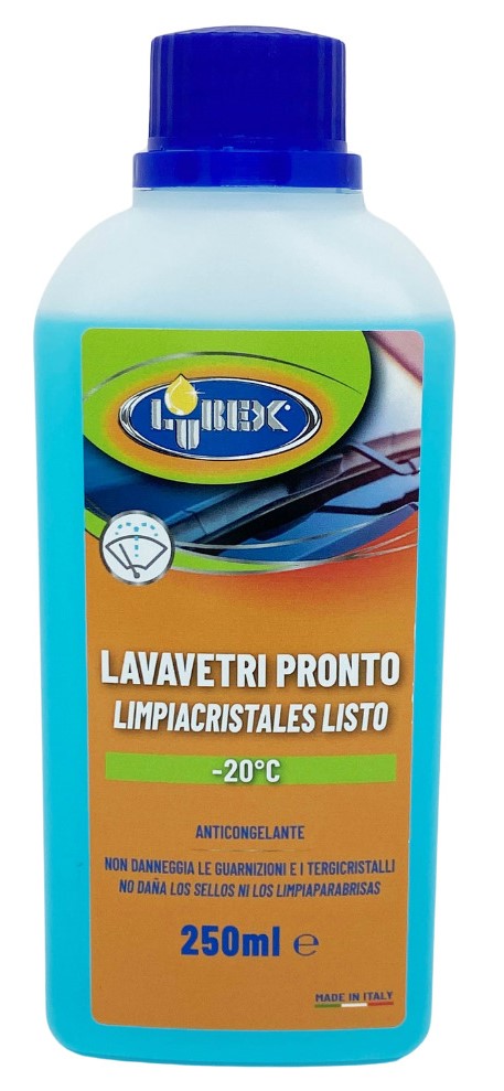 LUBEX LAVAVETRI BLU -20 250ML
