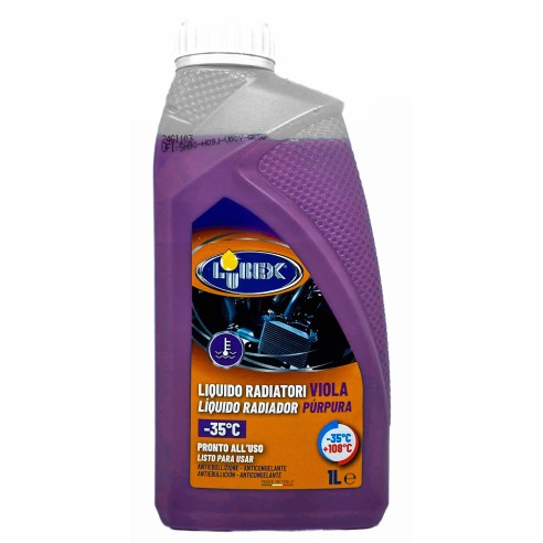 LUBEX LIQ.RAD.VIOLA -35 LT.1