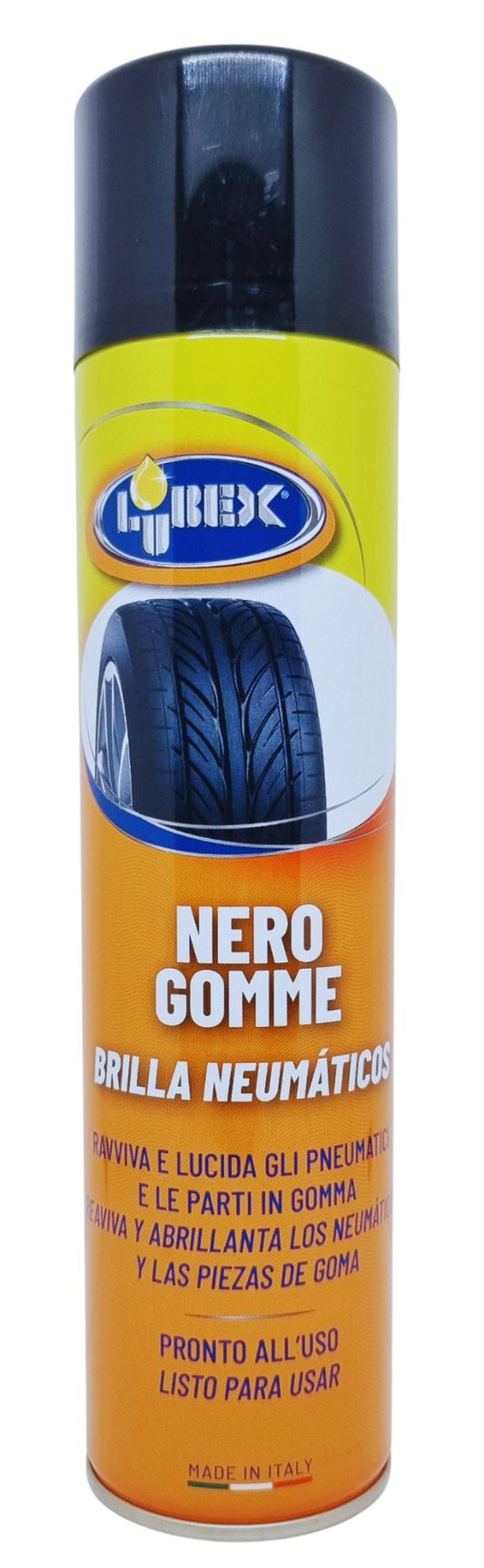 LUBEX NERO GOMME 400ML