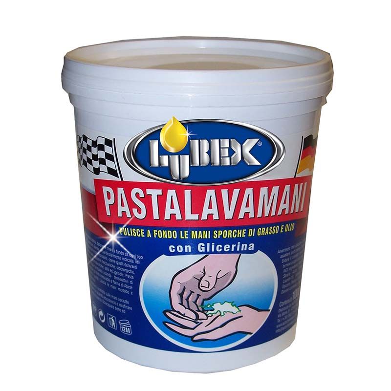 LUBEX PASTA LAVAMANI KG.1