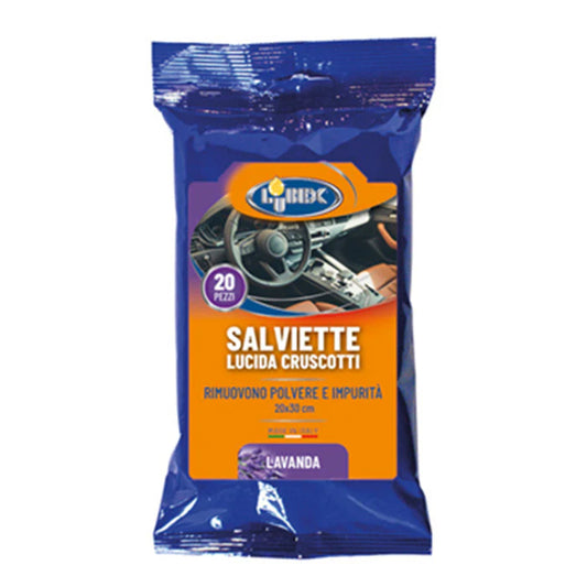 LUBEX SALVIETTE 20 PZ. LAVANDA