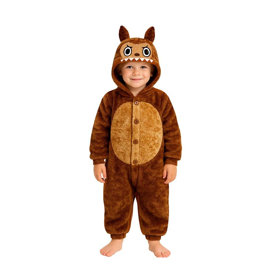 LULU MONSTER BAMBINO 7   9 ANNI