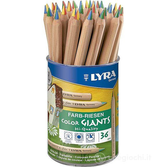 LYRA 4 COLOR GIANTS