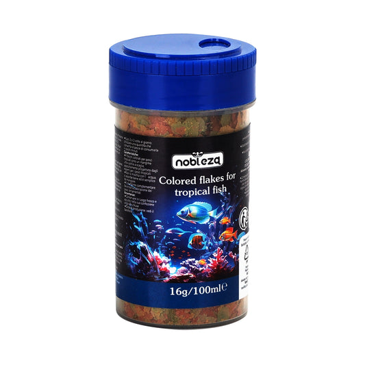 MANGIME IN FIOCCHI PER PESCI TROPICALI(16G)