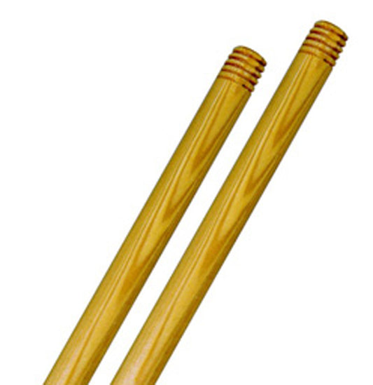 **MANICO LEGNO 130 CM VERNICIATO