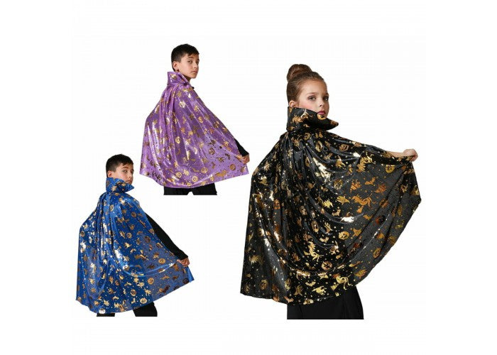 B/SLC/CART.  MANTELLO  75CM  HALLOWEEN  3