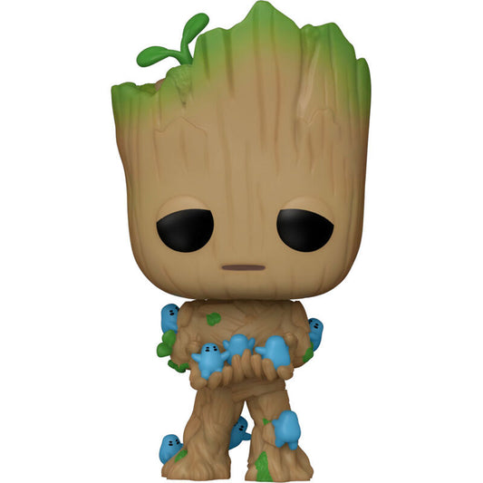 MARVEL  I AM GROOT - POP FUNKO VINYL FIGURE 1194 GROOT W/GRO
