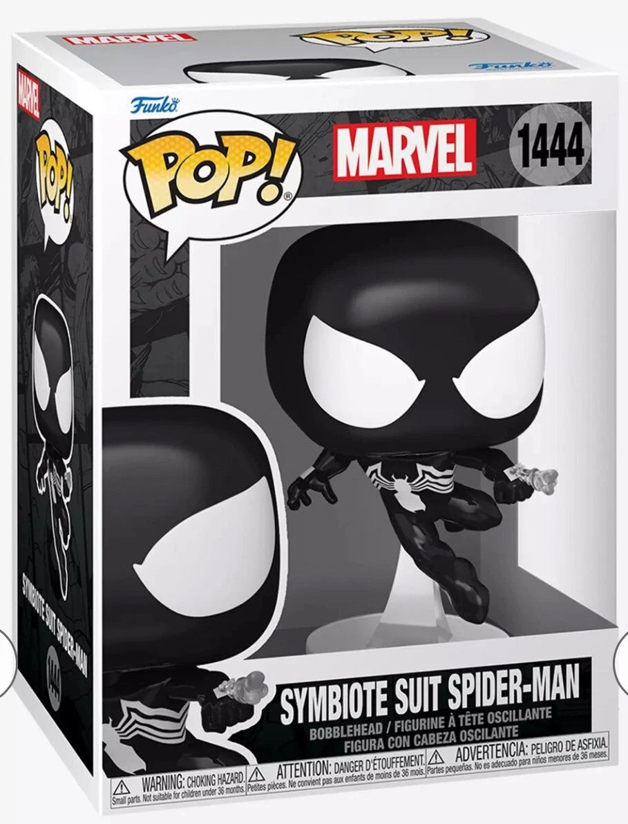 MARVEL SPIDER-MAN - POP FUNKO VINYL FIGURE 1444