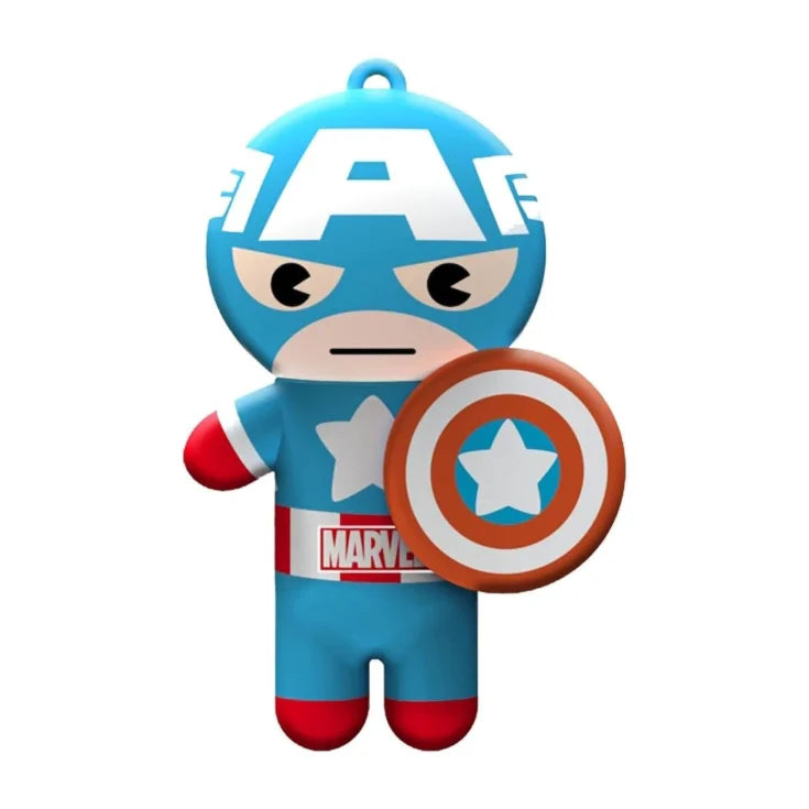 MARVEL SUPERHERO LIP BALM - CAPTAIN AMERICA