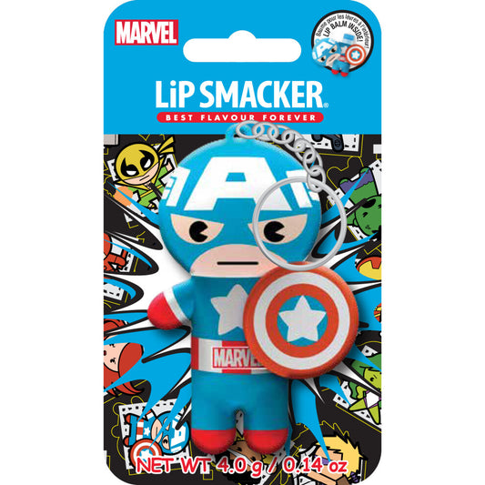 MARVEL SUPERHERO LIP BALM - CAPTAIN AMERICA
