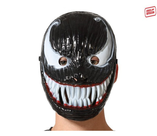 SLC. MASCHERA HALLOWEEN 25X17CM PVC