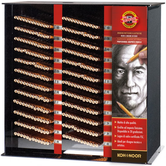 MATITE PROFESSIONALI H1500 ASSORTITE