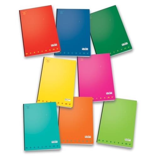 MAXI QUADERNI A4 0B 100GR MONOCR.