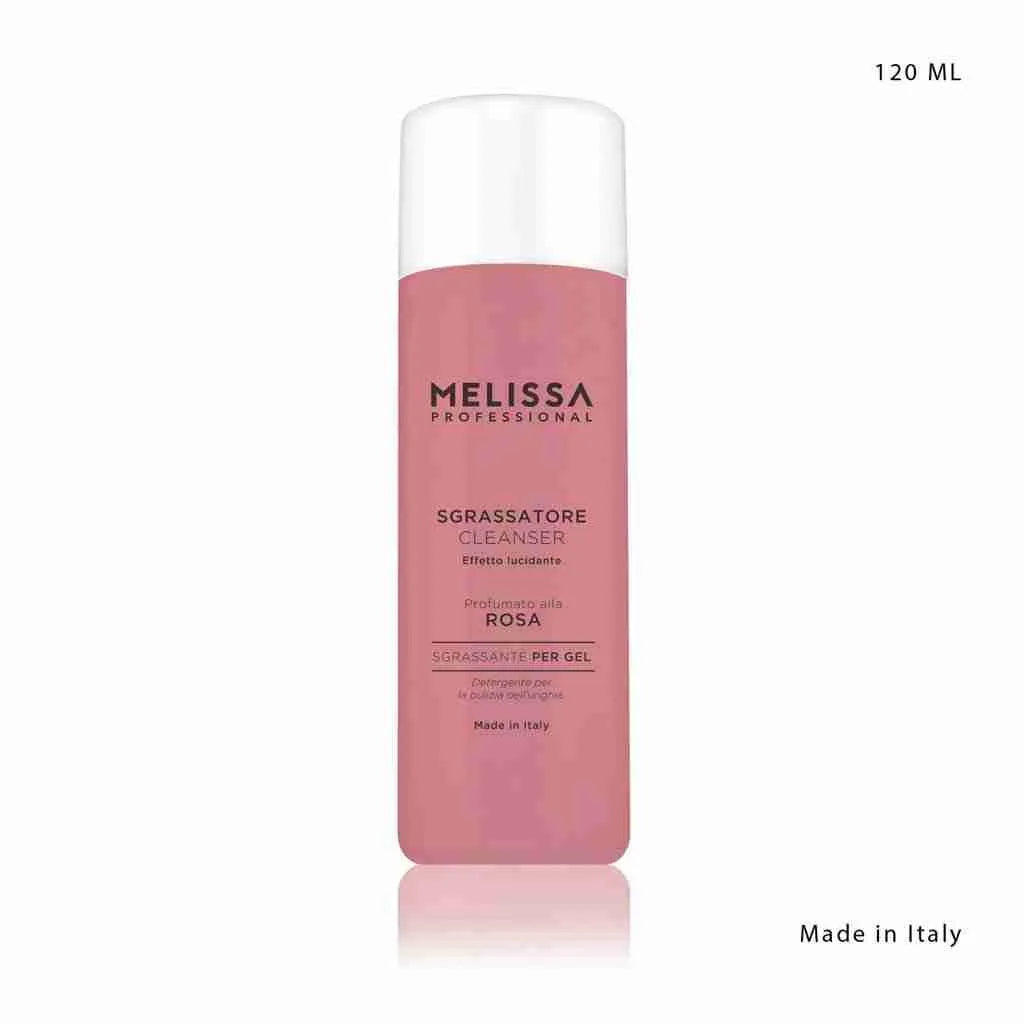 MELISSA CLEANSER SGRASSATORE 120ML ROSA