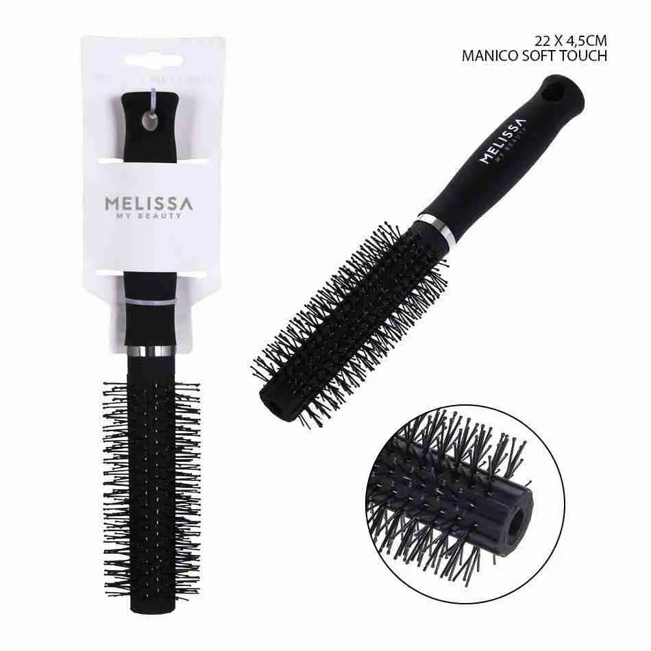 MELISSA SPAZZOLA CAPEL PROF SOFT TOUCH NERO 22X5