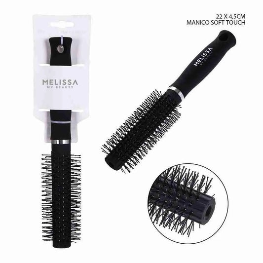 MELISSA SPAZZOLA CAPEL PROF SOFT TOUCH NERO 22X5