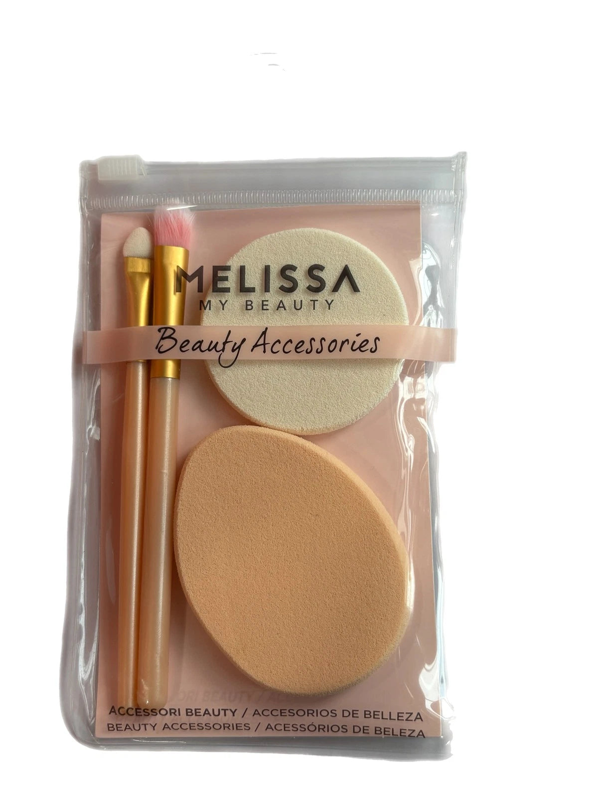 MELISSA SPUGNA MAKE UP 2PZ PENNELLO 2PZ
