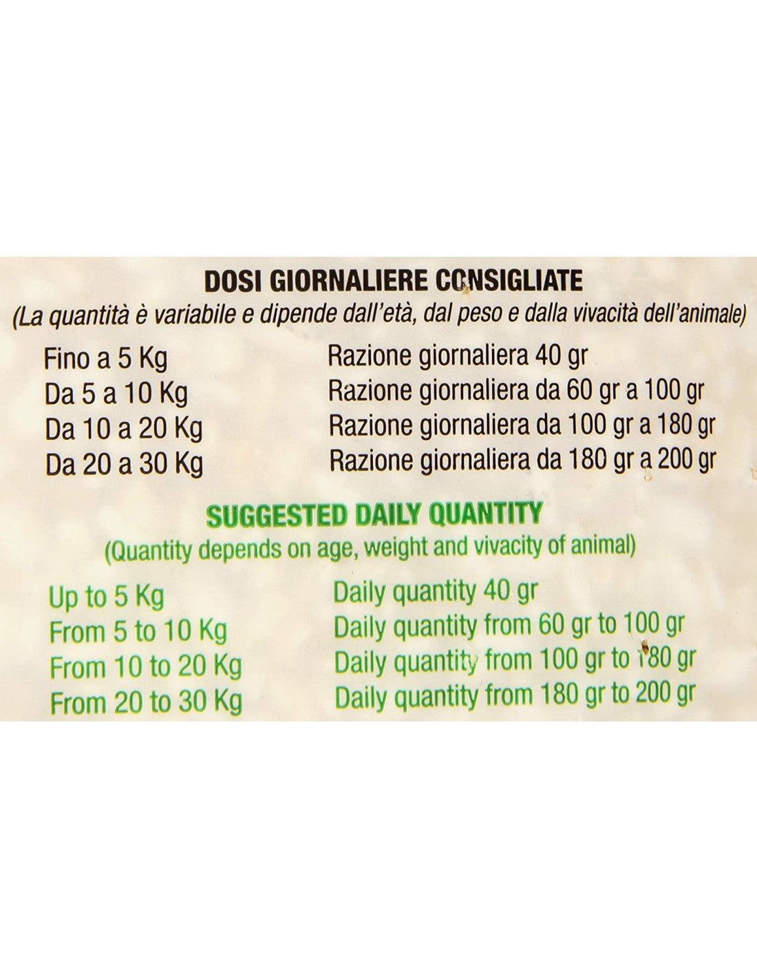MONGE RISO SOFFIATO PER CANI 1KG