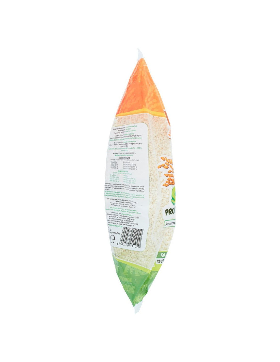 MONGE RISO SOFFIATO PER CANI 1KG