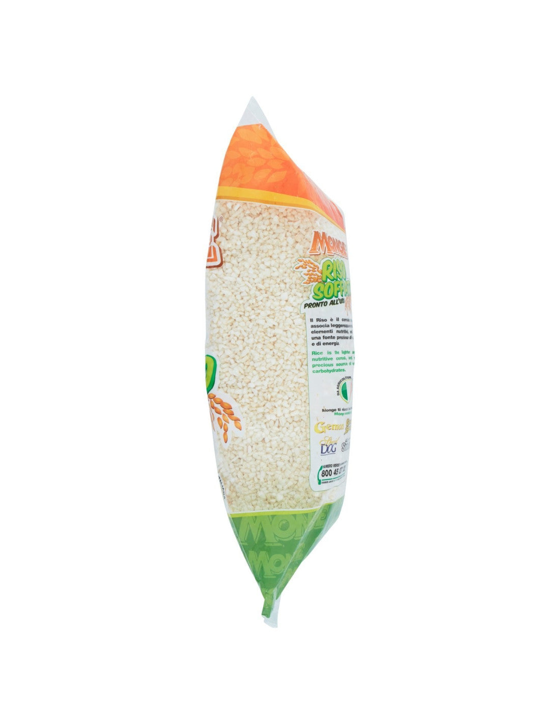 MONGE RISO SOFFIATO PER CANI 1KG