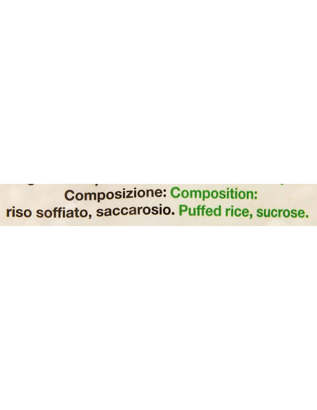 MONGE RISO SOFFIATO PER CANI 1KG