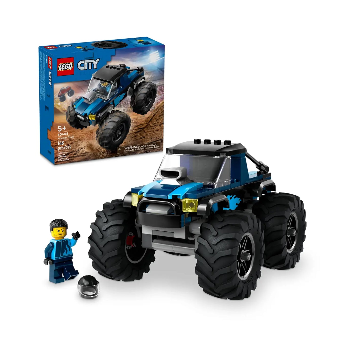 MONSTER TRUCK BLU 60402
