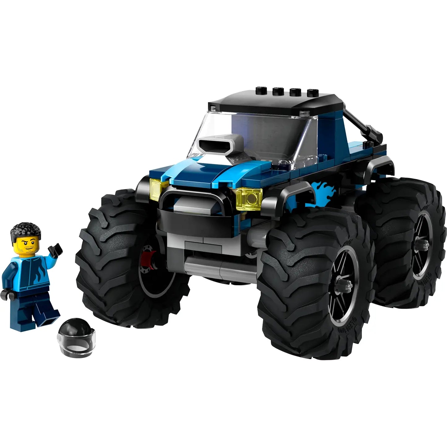 MONSTER TRUCK BLU 60402