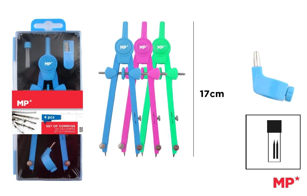 MP COMPASSO BALAUSTRONE COL. ASS.  3 ACC   MINE RI