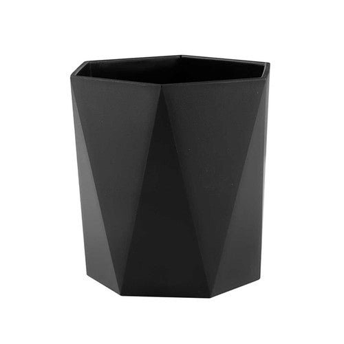 MP PORTAMATITE GEOMETRICO 93X75MM PLASTICA NERO