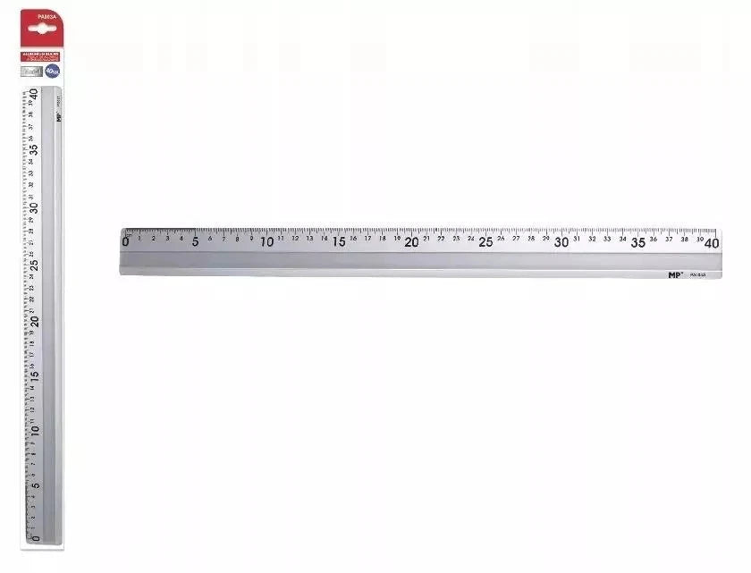 MP RIGHELLO IN ALLUMINIO 40CM