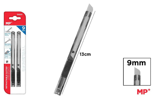 MP TAGLIERINA METALLICA RETRATTILE 2PZ LAMA 9MM