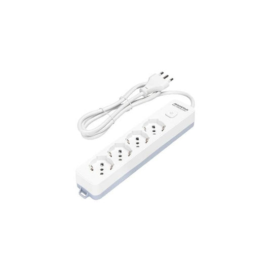 MULTIPRESA A 4 VIE (CON INTERRUTTORE)(1.5MMAX.3680WH05VV-F