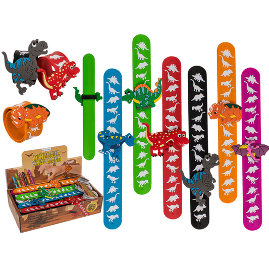NASTRO A SCATTO DINOSAURO CIRCA 215 X 35 CM