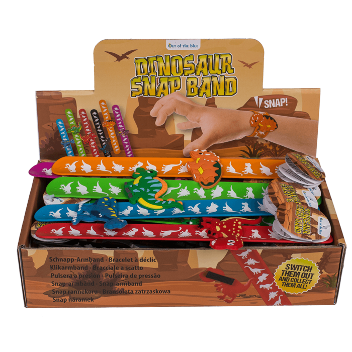 NASTRO A SCATTO DINOSAURO CIRCA 215 X 35 CM