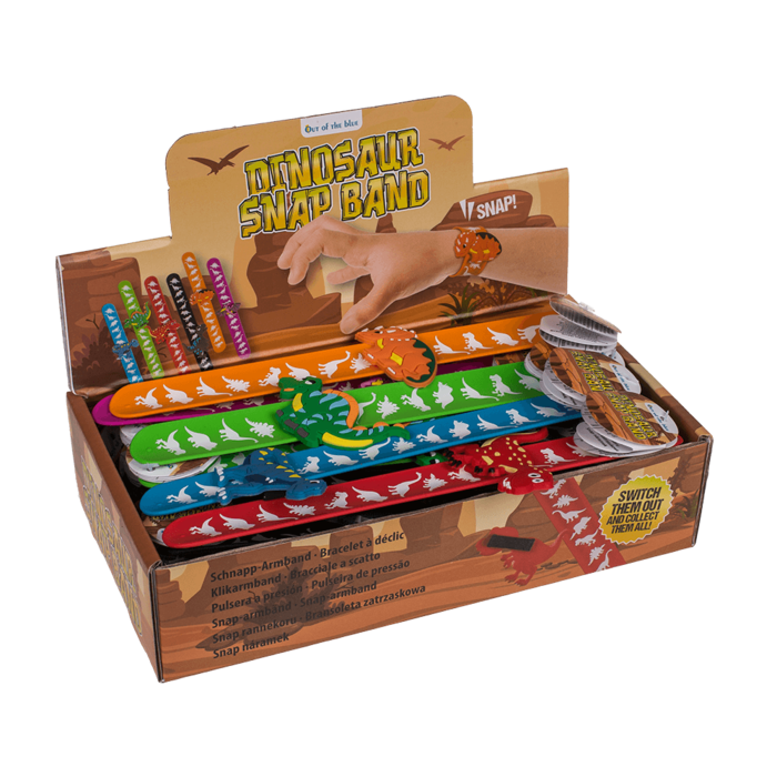 NASTRO A SCATTO DINOSAURO CIRCA 215 X 35 CM