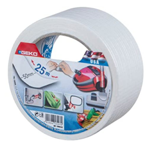 NASTRO ISOLANTE MM 50 X 25 M BIANCO TERMO   ETI SUP IN TORRE