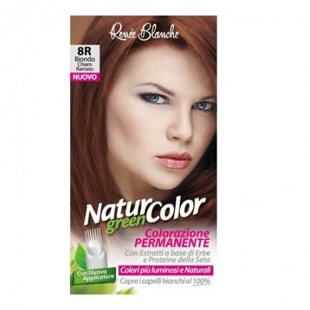 NATUR COLOR BIONDO CHIARO RAMATO 8R ML.120