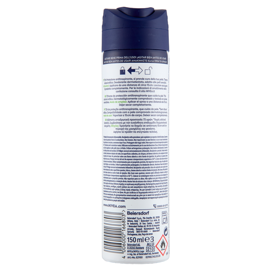 NIVEA MEN DEO DERMA C.SPR.M150