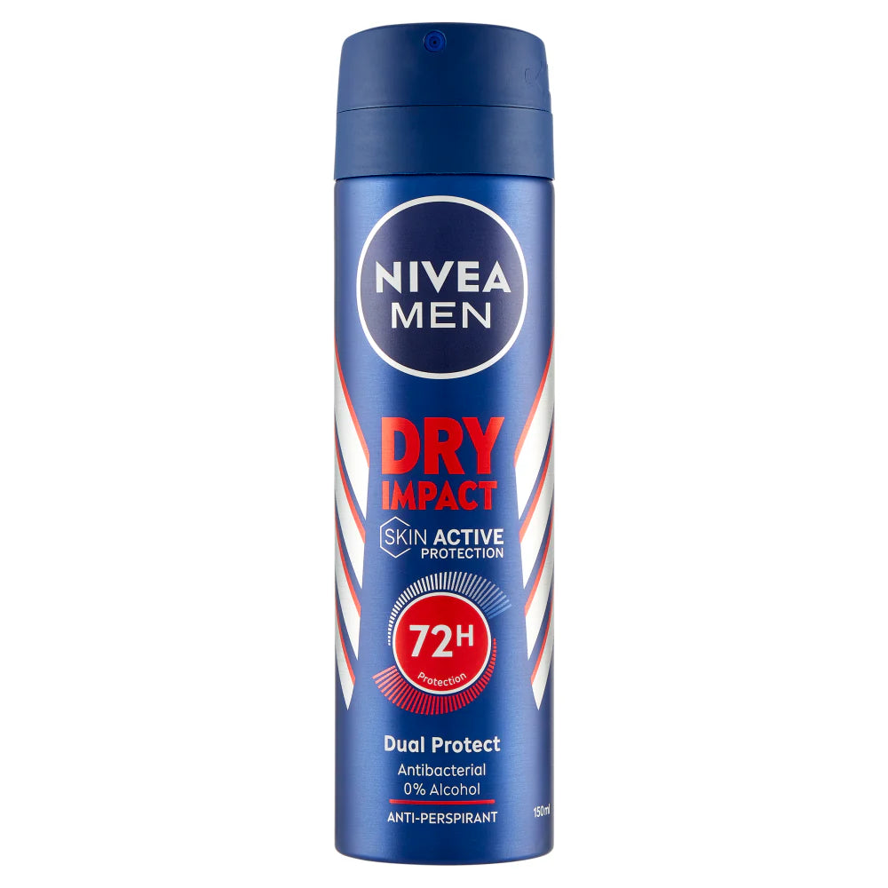 NIVEA MEN DEO DRY IMP.SPR.M150