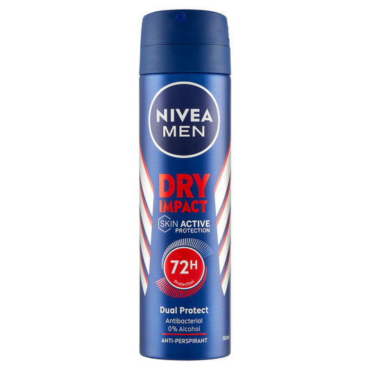 NIVEA MEN DEO DRY IMP.SPR.M150