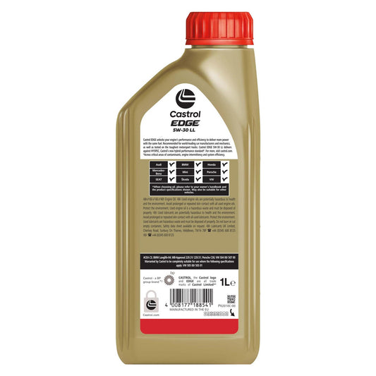 OIL CASTROL 5W-30 LL -  1 LT
