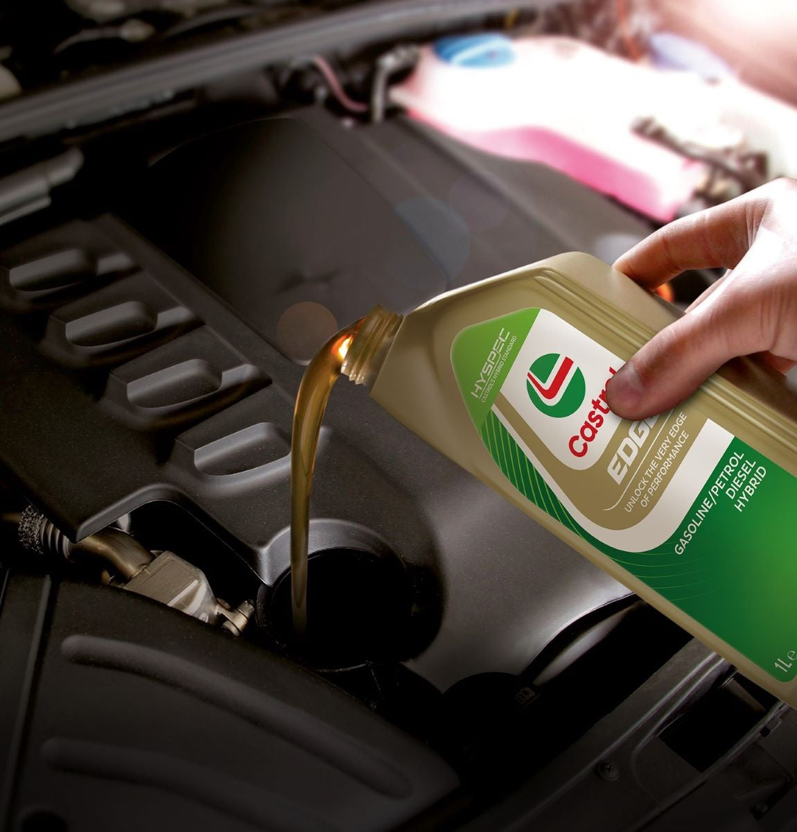 OIL CASTROL 5W-30 LL -  1 LT