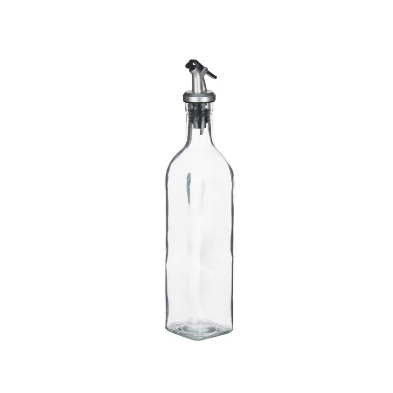 OLIERA VETRO C/TAPPO DOSATORE 500ML