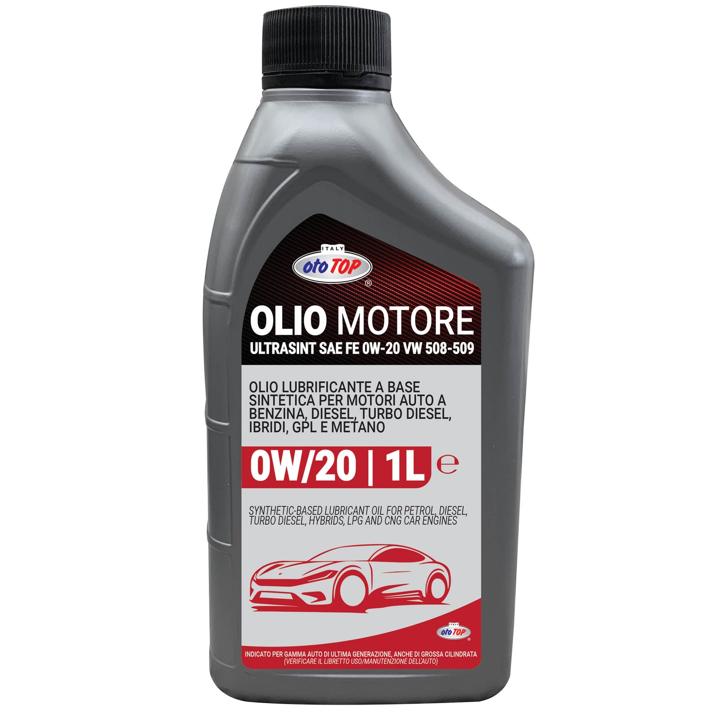OLIO PER MOTORI BENZ.E DIESEL 0W20 1L